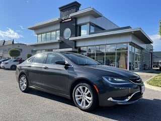 2016 Chrysler 200 Limited 1C3CCCABXGN127460 2016 Chrysler 200 Limited