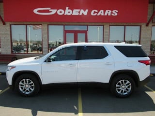 2018 Chevrolet Traverse LS 1GNEVFKW1JJ169572 2018 Chevrolet Traverse LS