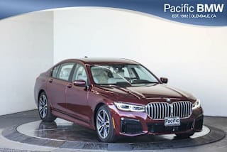 2020 BMW 7 Series WBA7W4C06LBM70541 2020 BMW 7 Series