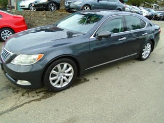 2007 Lexus LS 460 JTHBL46F175015833 2007 Lexus LS 460