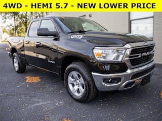 2020 Ram Pickup 1500 1C6SRFBT3LN292640 2020 Ram Pickup 1500