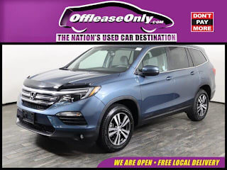 2018 Honda Pilot 5FNYF5H54JB009740 2018 Honda Pilot
