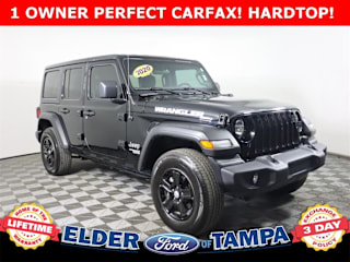 2020 Jeep Wrangler Unlimited Sport 1C4HJXDN9LW129693 2020 Jeep Wrangler Unlimited Sport