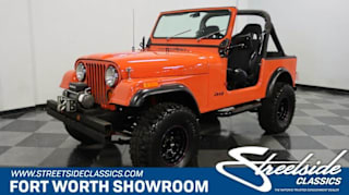 1983 Jeep CJ-7 Base 1JCCM87A6DT063637 1983 Jeep CJ-7 Base