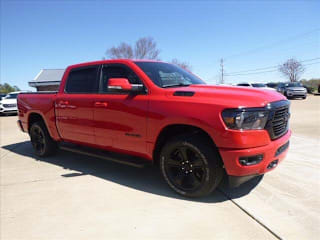 2020 Ram Pickup 1500 1C6SRFFT5LN298062 2020 Ram Pickup 1500