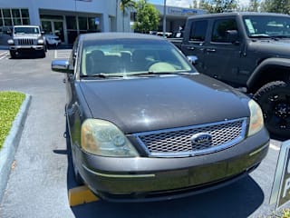 2007 Ford Five Hundred Limited 1FAHP25107G150466 2007 Ford Five Hundred Limited
