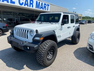 2020 Jeep Wrangler Unlimited Sport 1C4HJXDN8LW341971 2020 Jeep Wrangler Unlimited Sport