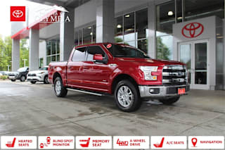 2017 Ford F-150 Lariat 1FTEW1EP5HKD36288 2017 Ford F-150 Lariat