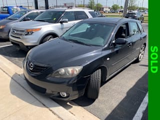 2004 Mazda Mazda3 JM1BK343141148604 2004 Mazda Mazda3
