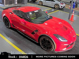 2017 Chevrolet Corvette 1G1Y12D76H5104826 2017 Chevrolet Corvette