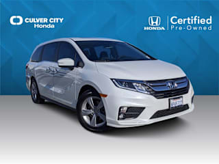 2020 Honda Odyssey EX-L 5FNRL6H72LB028648 2020 Honda Odyssey EX-L