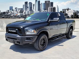 2017 Ram Pickup 1500 Rebel 1C6RR6YT2HS775678 2017 Ram Pickup 1500 Rebel