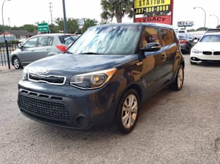 2014 Kia Soul KNDJP3A52E7030496 2014 Kia Soul
