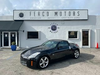 2008 Nissan 350Z Touring JN1BZ36A18M851957 2008 Nissan 350Z Touring