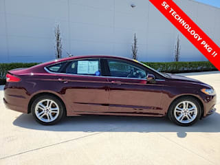 2018 Ford Fusion SE 3FA6P0H74JR190769 2018 Ford Fusion SE
