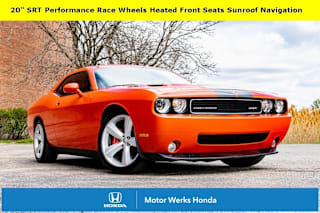 2008 Dodge Challenger SRT8 2B3LJ74W38H301744 2008 Dodge Challenger SRT8