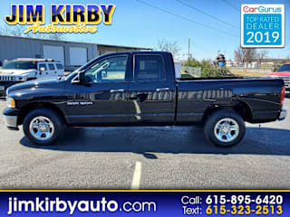 2005 Dodge Ram Pickup 1500 1D7HA18N55S107584 2005 Dodge Ram Pickup 1500