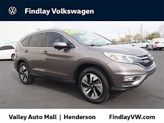 2016 Honda CR-V Touring 5J6RM3H92GL030040 2016 Honda CR-V Touring