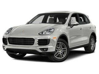 2016 Porsche Cayenne Turbo S WP1AC2A26GLA86607 2016 Porsche Cayenne Turbo S