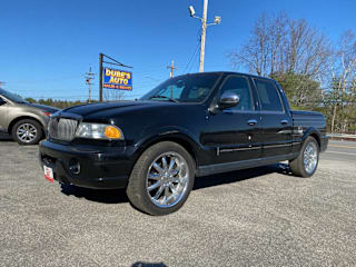 2002 Lincoln Blackwood Base 5LTEW05A72KJ02261 2002 Lincoln Blackwood Base
