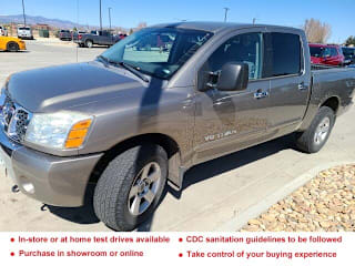 2007 Nissan Titan 1N6AA07B47N223998 2007 Nissan Titan