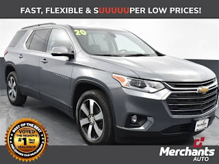 2020 Chevrolet Traverse LT Leather 1GNEVHKW3LJ220794 2020 Chevrolet Traverse LT Leather