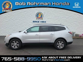 2017 Chevrolet Traverse LT 1GNKVGKD4HJ144490 2017 Chevrolet Traverse LT