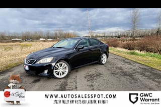 2006 Lexus IS 350 Base JTHBE262465003234 2006 Lexus IS 350 Base