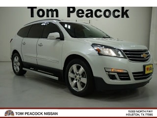 2016 Chevrolet Traverse LTZ 1GNKRJKD1GJ143328 2016 Chevrolet Traverse LTZ