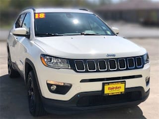 2018 Jeep Compass Latitude 3C4NJDBB5JT315289 2018 Jeep Compass Latitude