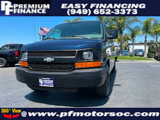 2011 Chevrolet Express Passenger LS 3500 1GAZGZFG5B1158853 2011 Chevrolet Express Passenger LS 3500