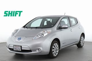 2015 Nissan LEAF S 1N4AZ0CP4FC322110 2015 Nissan LEAF S