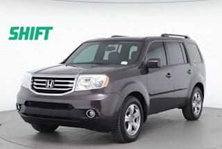 2014 Honda Pilot EX-L w/DVD 5FNYF4H60EB035065 2014 Honda Pilot EX-L w/DVD
