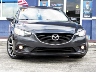 2014 Mazda Mazda6 JM1GJ1W55E1111147 2014 Mazda Mazda6