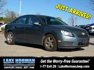 2012 Chevrolet Cruze LT 1G1PF5SC8C7345864 2012 Chevrolet Cruze LT