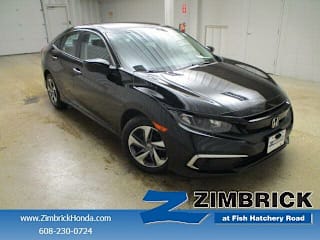 2019 Honda Civic LX 2HGFC2F64KH577123 2019 Honda Civic LX