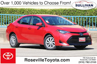 2019 Toyota Corolla LE 2T1BURHE2KC153733 2019 Toyota Corolla LE