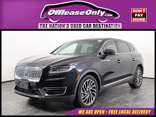 2020 Lincoln Nautilus 2LMPJ6K97LBL17139 2020 Lincoln Nautilus