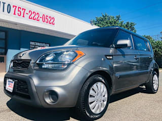 2013 Kia Soul Base KNDJT2A54D7631607 2013 Kia Soul Base