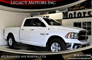 2018 Ram Pickup 1500 SLT 1C6RR7GT7JS318846 2018 Ram Pickup 1500 SLT