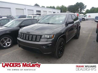 2018 Jeep Grand Cherokee Altitude 1C4RJFAG4JC204027 2018 Jeep Grand Cherokee Altitude