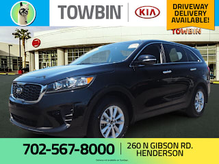 2019 Kia Sorento LX 5XYPG4A30KG568711 2019 Kia Sorento LX