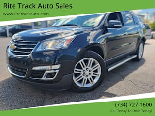 2014 Chevrolet Traverse LT 1GNKVGKD8EJ193915 2014 Chevrolet Traverse LT