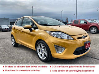 2011 Ford Fiesta SES 3FADP4FJ1BM125227 2011 Ford Fiesta SES