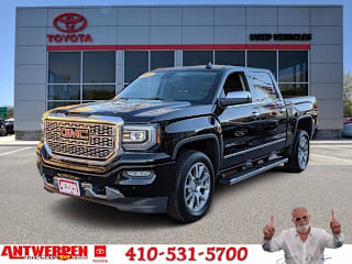2017 GMC Sierra 1500 Denali 3GTU2PEJ7HG460236 2017 GMC Sierra 1500 Denali
