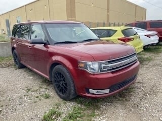 2014 Ford Flex SEL 2FMGK5C84EBD10628 2014 Ford Flex SEL