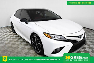 2019 Toyota Camry XSE 4T1B61HK8KU184730 2019 Toyota Camry XSE