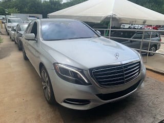 2016 Mercedes-Benz S-Class S 550 WDDUG8CB9GA244801 2016 Mercedes-Benz S-Class S 550
