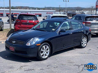 2006 Infiniti G35 x JNKCV51F86M610193 2006 Infiniti G35 x