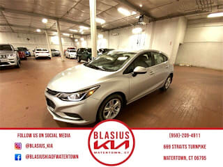 2018 Chevrolet Cruze LT Auto 3G1BE6SM8JS651439 2018 Chevrolet Cruze LT Auto
